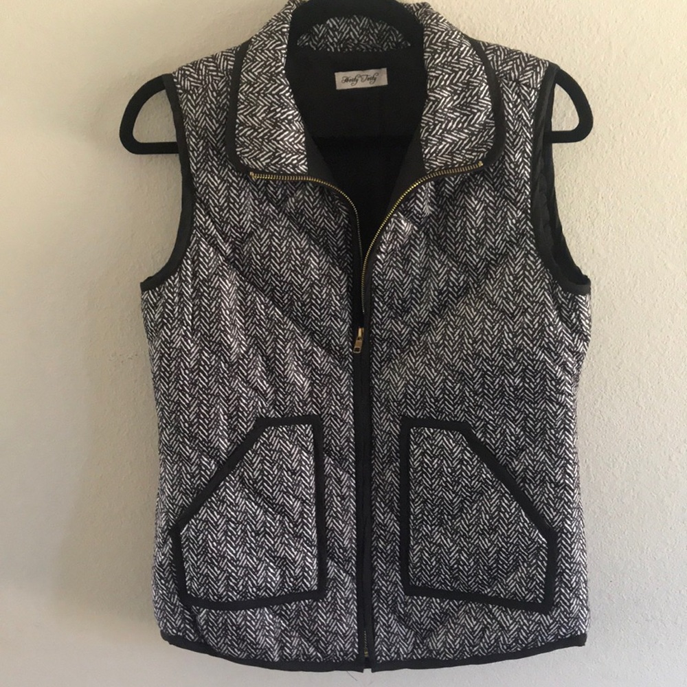 Herringbone Vest